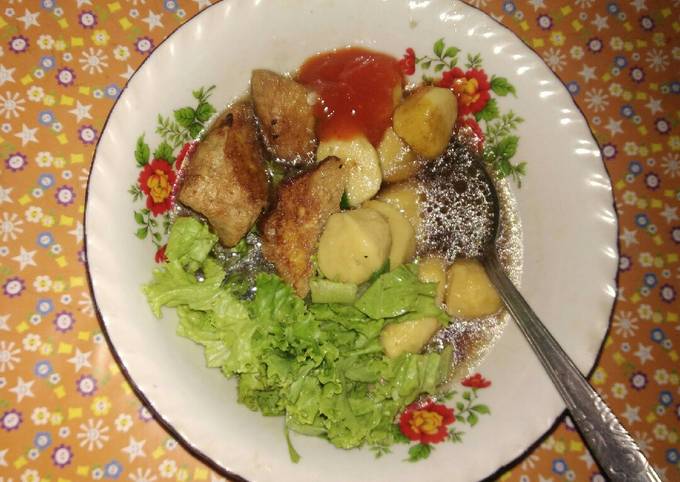 Bagaimana Menyiapkan Bakso Ayam Wortel Anti Gagal