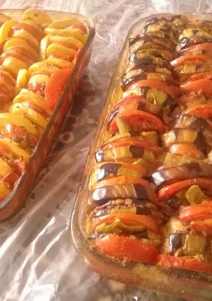صورة لوصفة كباب الباذنجان😋