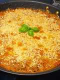 One pot beef orzotto