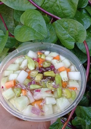 Foto resep Acar timun wortel