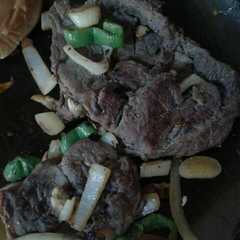 Foto principal de Bistec Encebollado