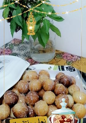 صورة لوصفة لقيمات بالجبن