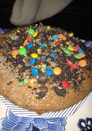 Una foto de Chocotorta