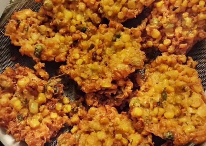 Cara Buat Bakwan Jagung Manado Simpel