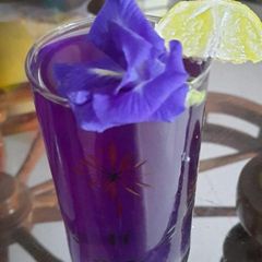 A picture of Clitorian drink.