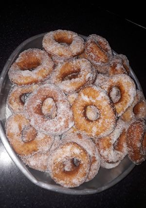 Una foto de Rosquitas con harina pureza!!!