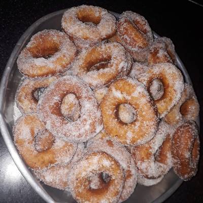 Rosquitas con harina pureza!!! Receta de Flor Ramos- Cookpad