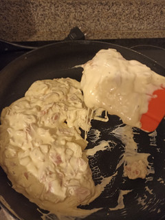 Una foto de Salsa Alfredo