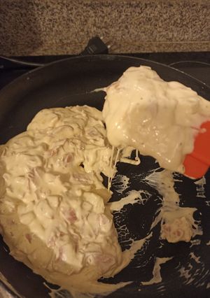 Una foto de Salsa Alfredo