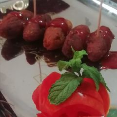 A picture of Veg corn kabab 🌽.