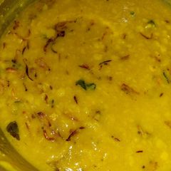 A picture of Khatti dal.