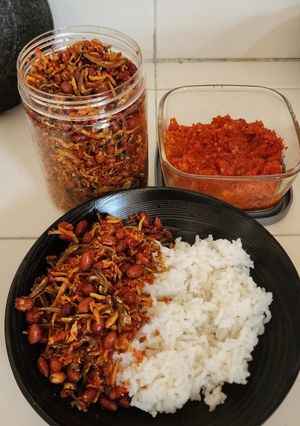 Foto resep 48. Balado Teri Kacang