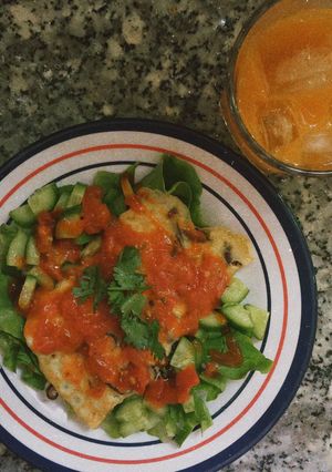 Hình của món Eatclean 4.