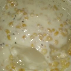 A picture of Boondi raita.