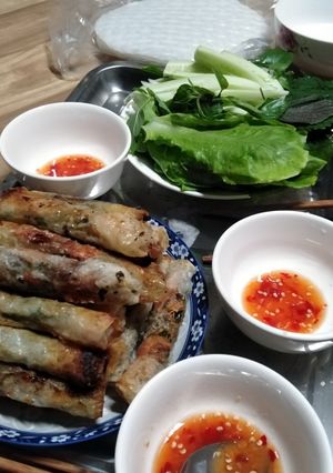 Hình của món Chả Ram.
