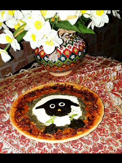 عکسی از دستور آش گوجه فرنگی