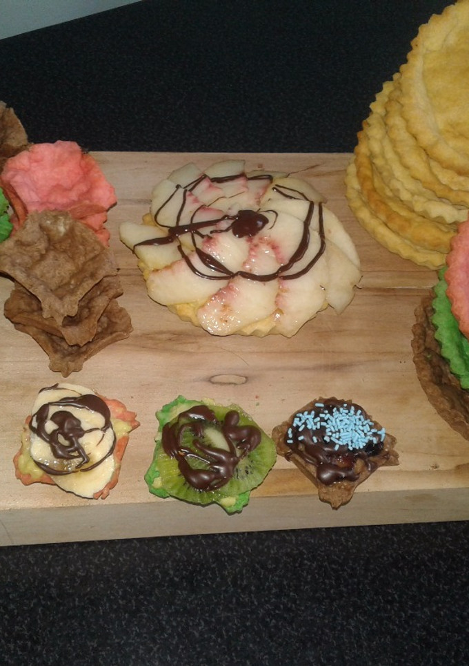 Una foto de Masa para tarteletas dulces gaby