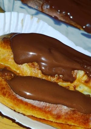 صورة لوصفة الاكلير بعجينة الشو