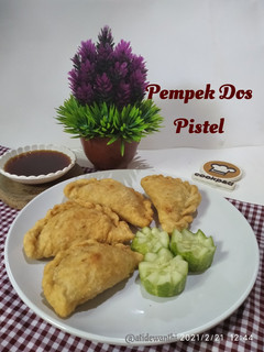 Foto resep *Pempek Dos Pistel*
