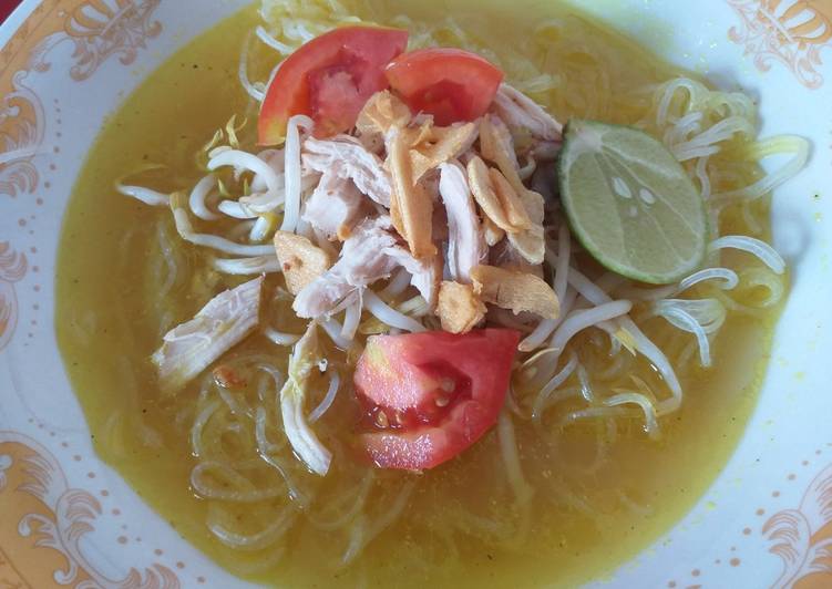Bagaimana Menyiapkan Soto Ayam Anti Gagal
