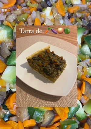 Una foto de Tarta de vegetales