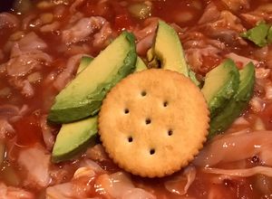 Una foto de Cóctel de almejas 🦪🍽