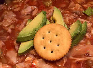 Una foto de Cóctel de almejas 🦪🍽