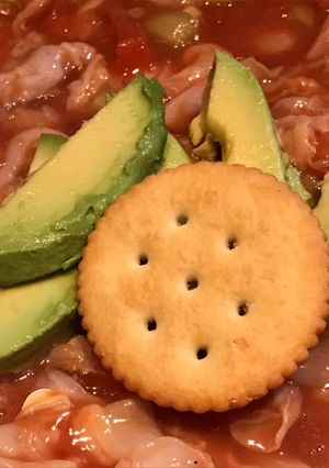 Una foto de Cóctel de almejas 🦪🍽