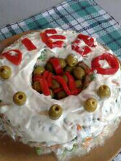 Una foto de Rosco ensaladilla diego