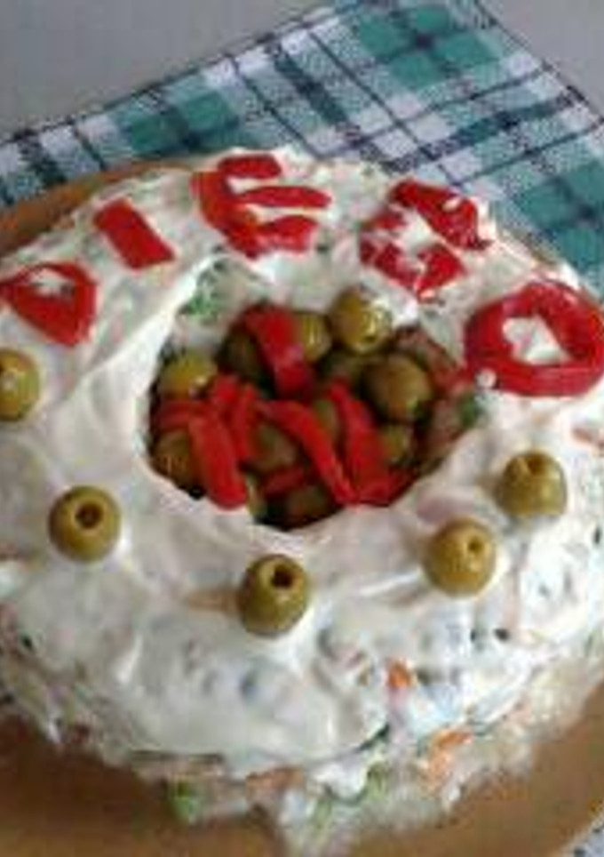 Una foto de Rosco ensaladilla diego
