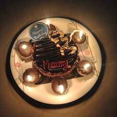 A picture of Birthday cake.