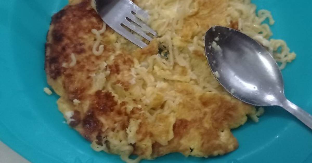 Resep Martabak Mie Dengan Bahan Sederhana
