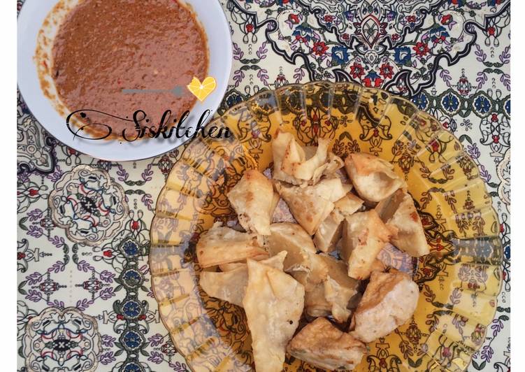Bahan-bahan Batagor ikan tenggiri yang nikmat dan Mudah Dibuat