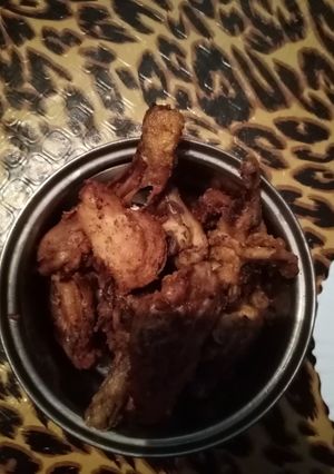 A picture of Fried chicken #recipemarathon.