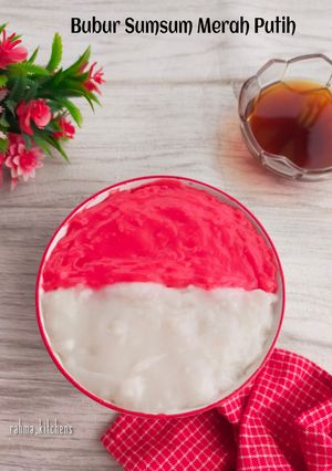 Foto resep Bubur Sumsum Merah Putih