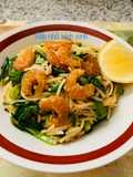 Hủ tiếu xào tôm khô