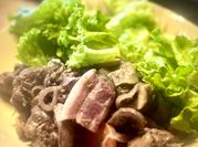 Une photo de rognon au porc
