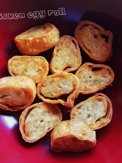 Foto resep Chicken Egg Roll