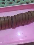 Bolu gulung moka coklat