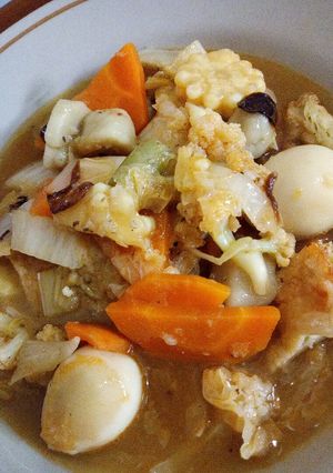 Foto resep Cap jay kuah mamaiyas