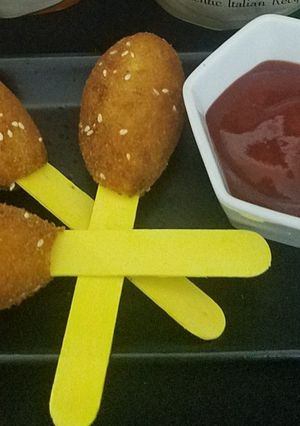 A picture of Chicken ala kiev.