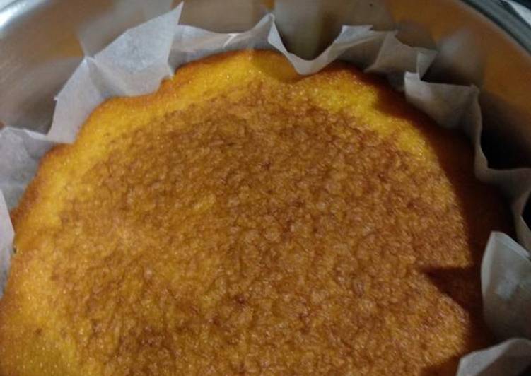 Bizcocho de naranja