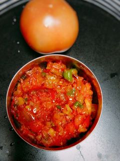 टमाटर की चटनी (Tamatar ki chutney recipe in hindi) रेसिपी मुख्य फोटो