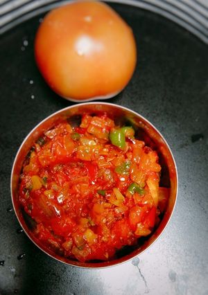 टमाटर की चटनी (Tamatar ki chutney recipe in hindi) रेसिपी मुख्य फोटो