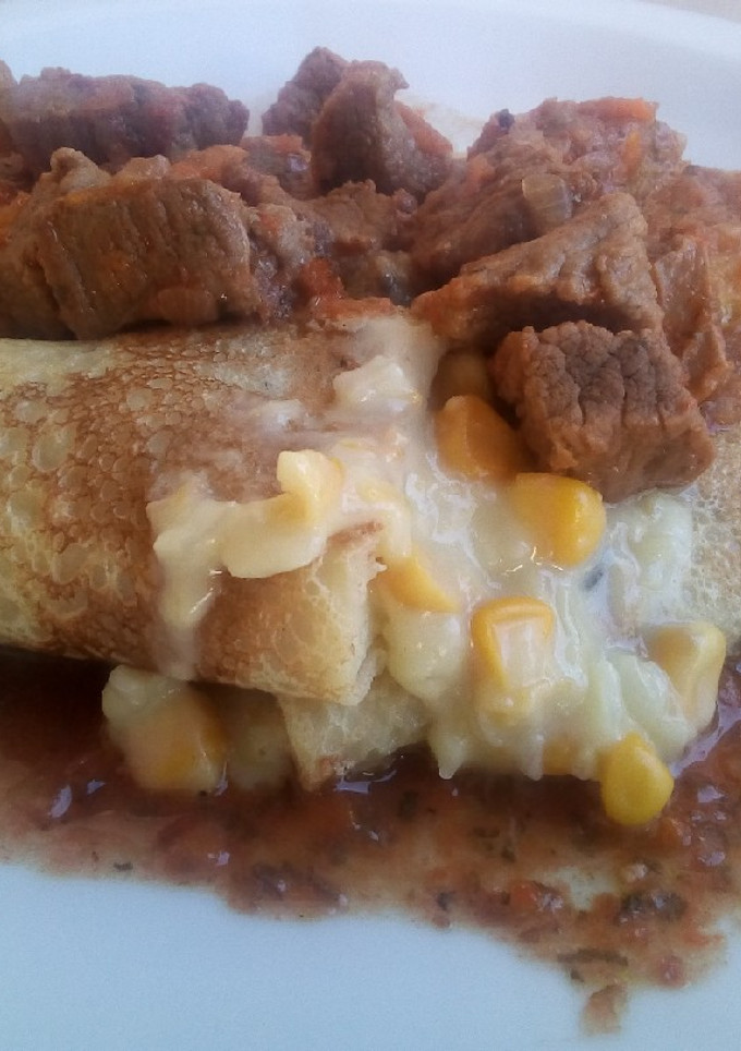 Una foto de Canelones de Humita con Tuco! ❤️🇦🇷