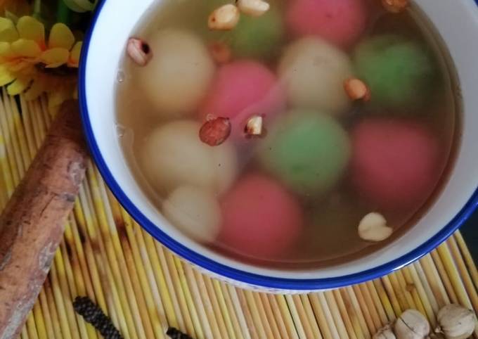 Standar Resep enak buat Wedang ronde 100% solo dijamin lezat