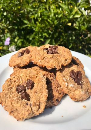 Una foto de Galletitas saludables