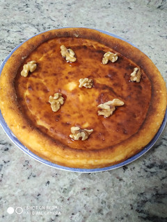 Una foto de Tarta de requesón y yogur griego