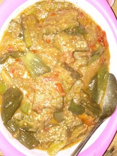 Foto resep Balado terong pedas