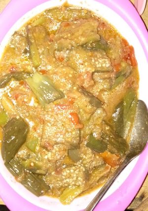 Foto resep Balado terong pedas